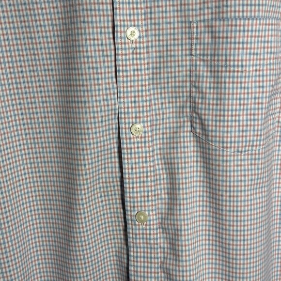 Untuckit Mens Plaid Long Sleeve Button-Down Shirt X-Large - Picture 2 of 6